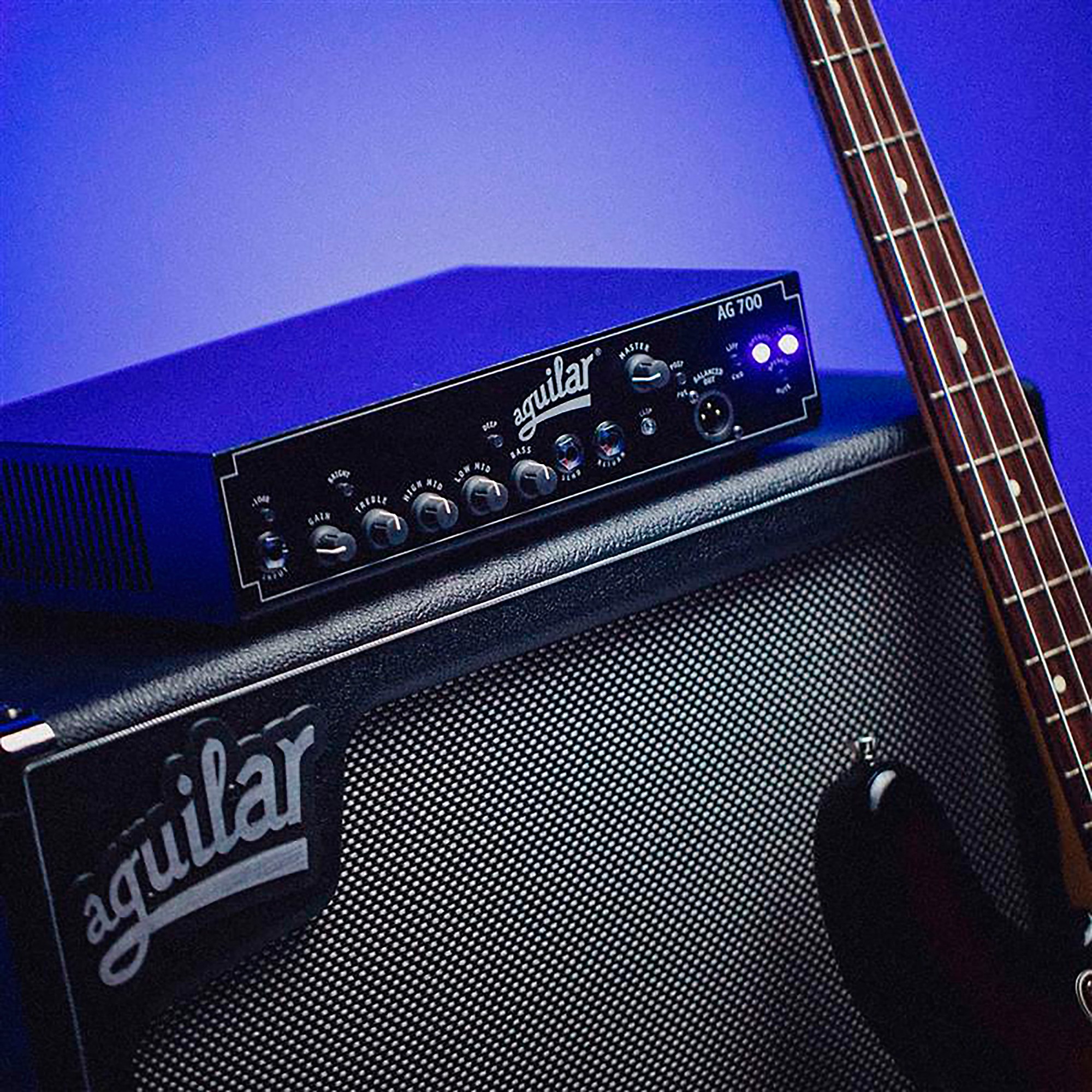 Aguilar AG700 700W Bass Amp Head