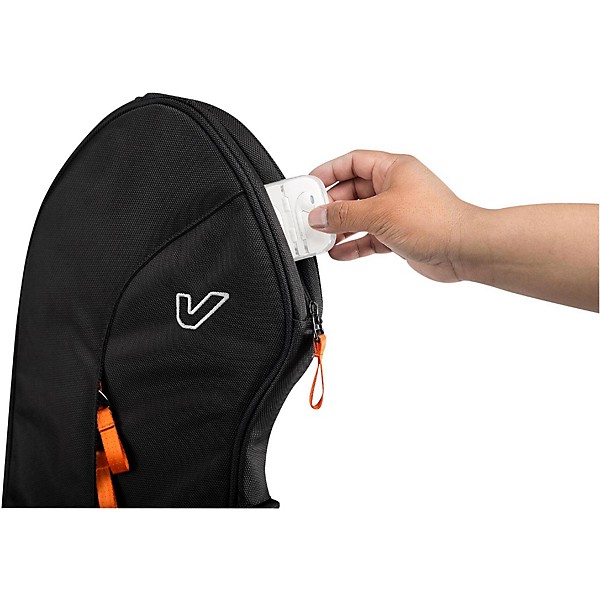 Gruv Gear Slim for Electric Bass Black