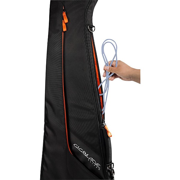 Gruv Gear Slim for Electric Bass Black