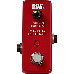 BBE MS-92 Mini Sonic Stomp Pedal