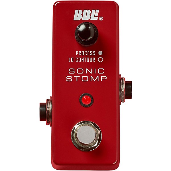 BBE MS-92 Mini Sonic Stomp Pedal