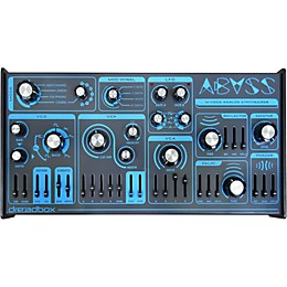 Open Box Dreadbox ABYSS Synthesizer Level 2 Regular 190839166258