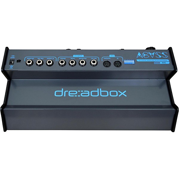 Open Box Dreadbox ABYSS Synthesizer Level 2 Regular 190839166258