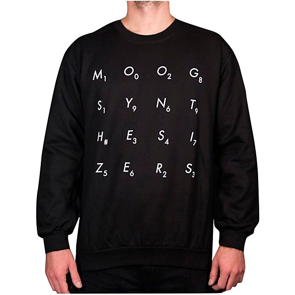 Moog The Diagram Crewneck Sweatshirt XX Large