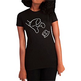 Moog Women's Cutoff Knob T-Shirt Large Moog Women's Cutoff Knob T-Shirt Small