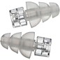 Etymotic Research ER20XS Earplug Large Fit - Clear Stem/White Tip in Clamshell thumbnail