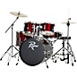 Clearance Rogue 5-Piece Complete Drum Set Wine Red thumbnail