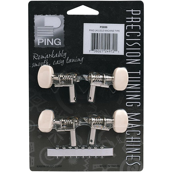 Ping Ukulele Tuning Machines