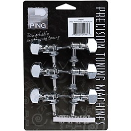 Ping Economy Chrome Individual Guitar Tuning Machines