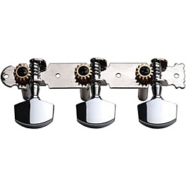 Ping Duel Mount Plate -Steel Metal Set Guitar Tuning Machines.