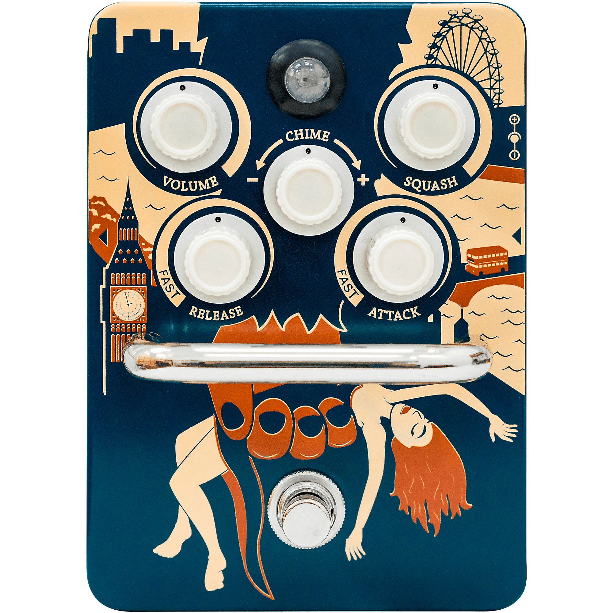 ギター ORANGE Kongpressor Amazon.com: Orange Kongpressor Analogue Class A Compression