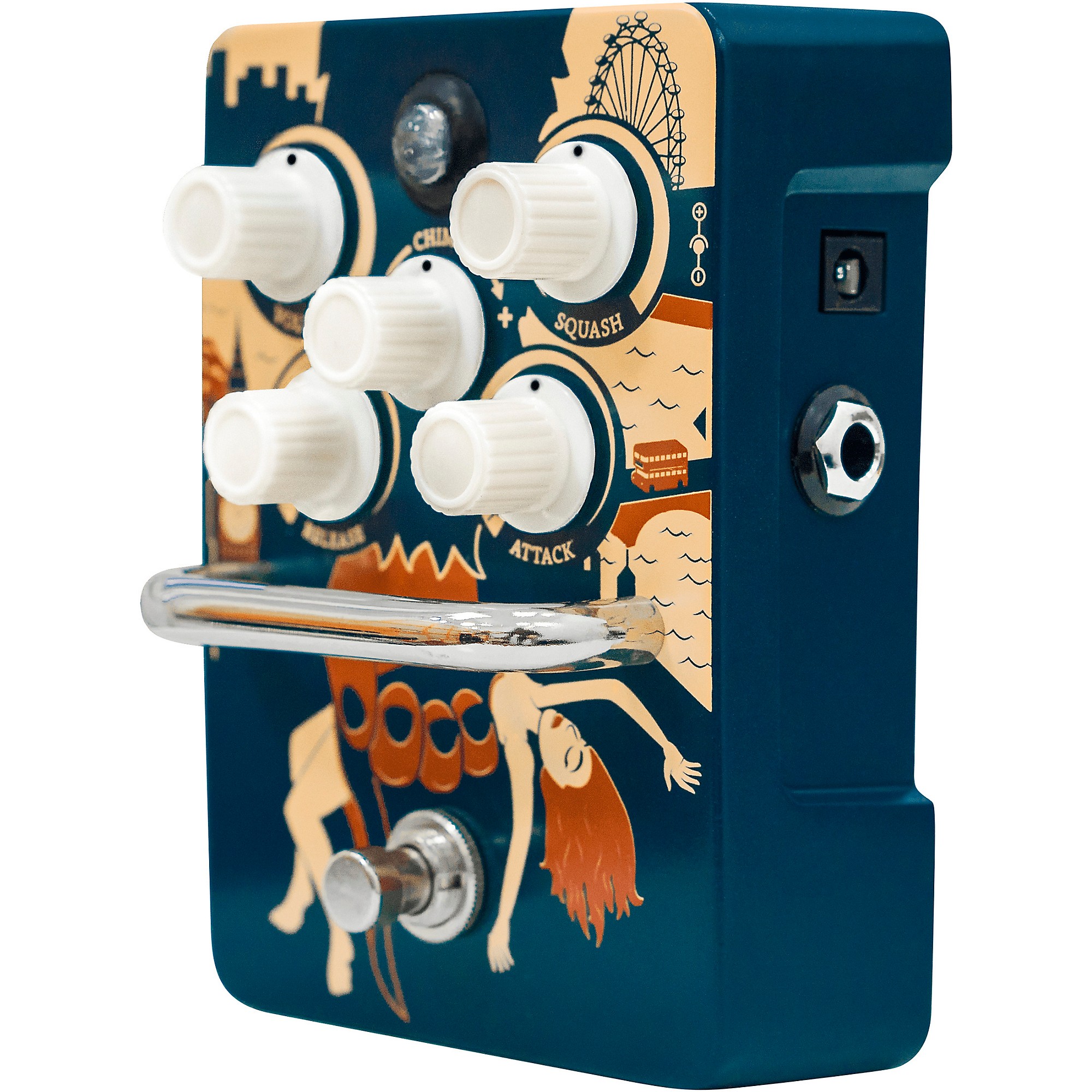 Orange Kongpressor Compressor コンプレッサー Orange Amplifiers Kongpressor Analog Compression Effects