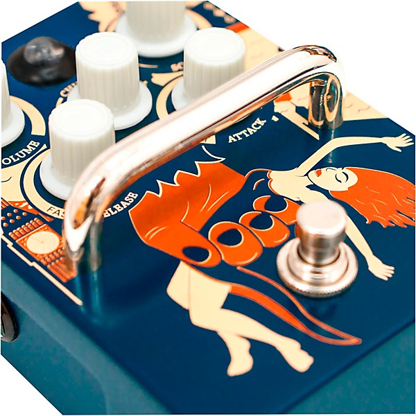 Orange Amplifiers Kongpressor Analog Compression Effects Pedal