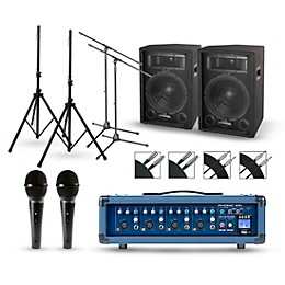 Phonic Powerpod 415R with S7 Series Speakers PA Package 12" Mains