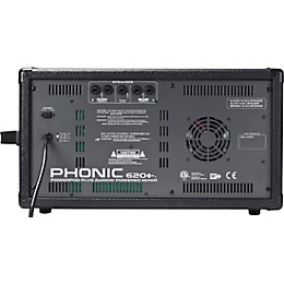 Phonic Powerpod 620 Plus with S7 Series Speakers PA Package 15" Mains