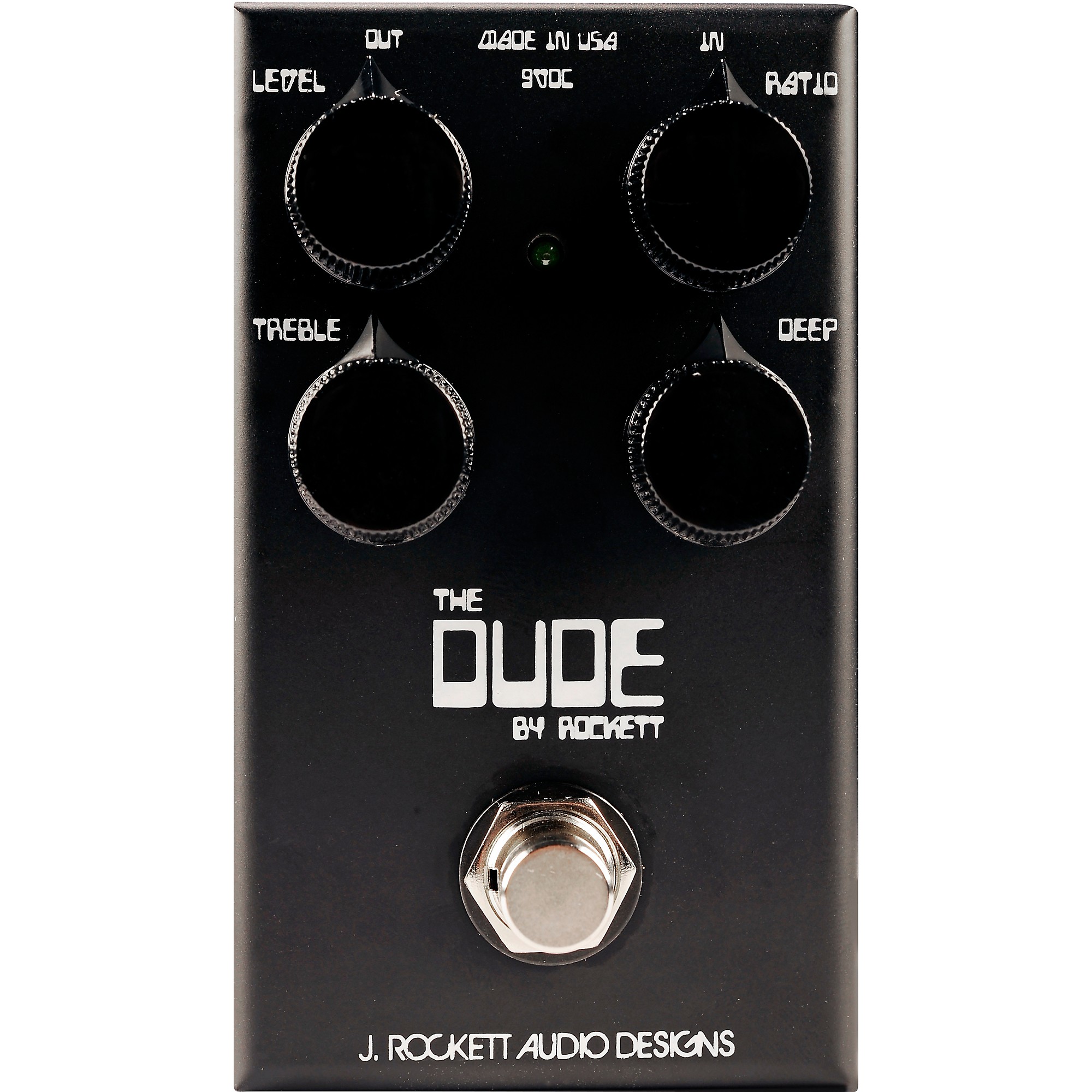 適当な価格 Audio J.Rockett Designs Center Guitar | Pedal Overdrive Dude The ギター