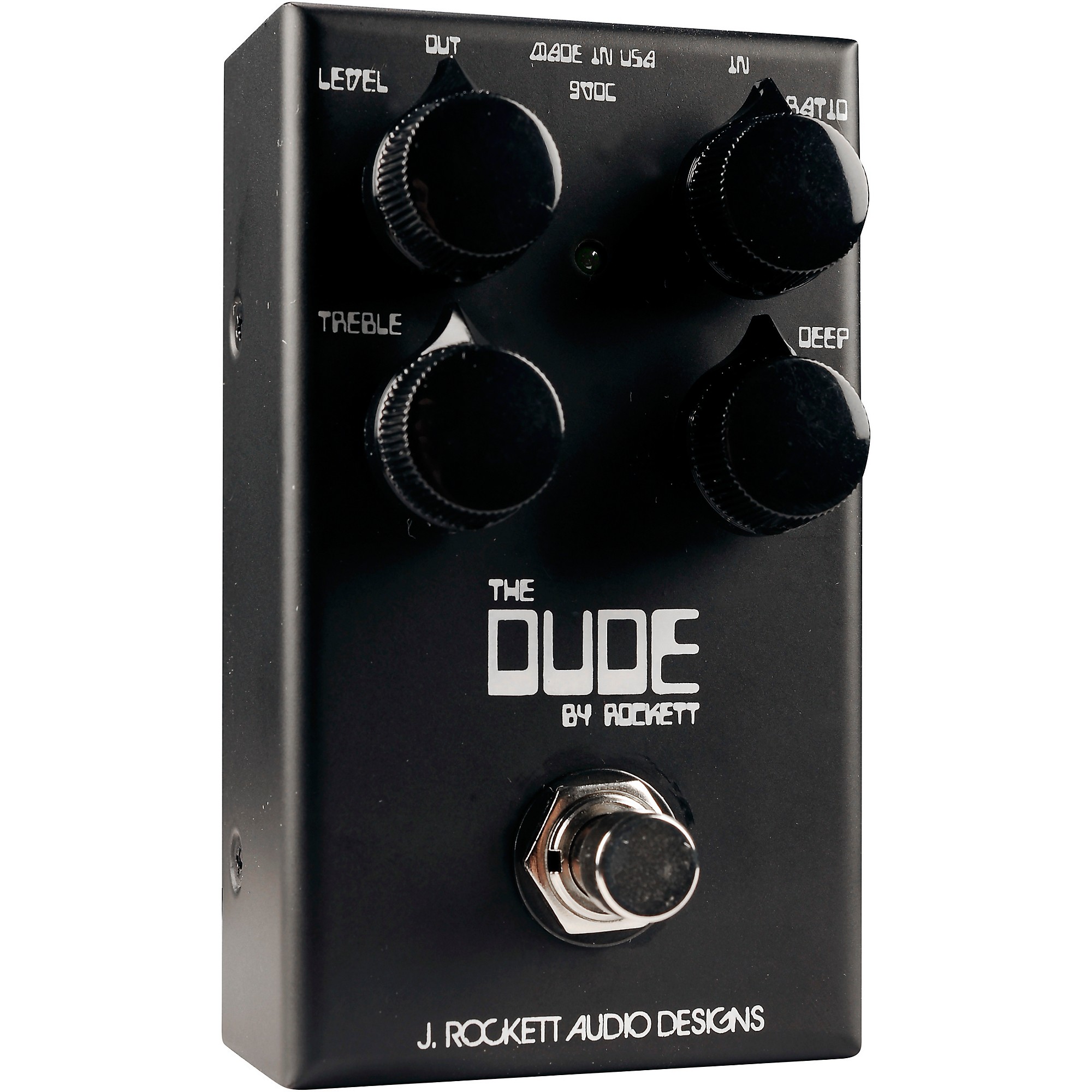 J. Rockett Audio Designs THE DUDE ギターエフェ Amazon.com: J. Rockett Audio Designs Tour Series The Dude V2