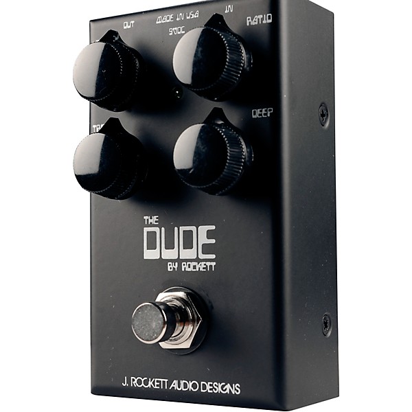 Open Box J.Rockett Audio Designs The Dude Overdrive Pedal Level 1