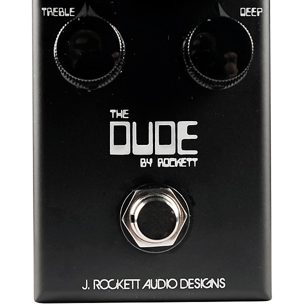 Open Box J.Rockett Audio Designs The Dude Overdrive Pedal Level 1