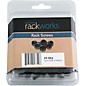 Gator GRW-SCRW025 25-Pack of Rack Screws with Washers, Black thumbnail
