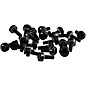 Open Box Gator GRW-SCRW025 25-Pack of Rack Screws with Washers, Black Level 1