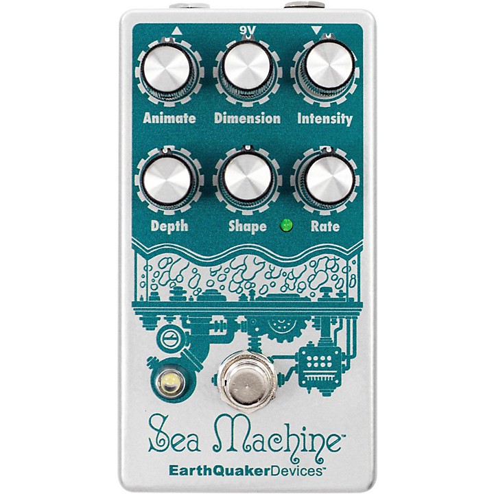 EarthQuaker Devices Sea Machine Super Chorus Guitar Effects