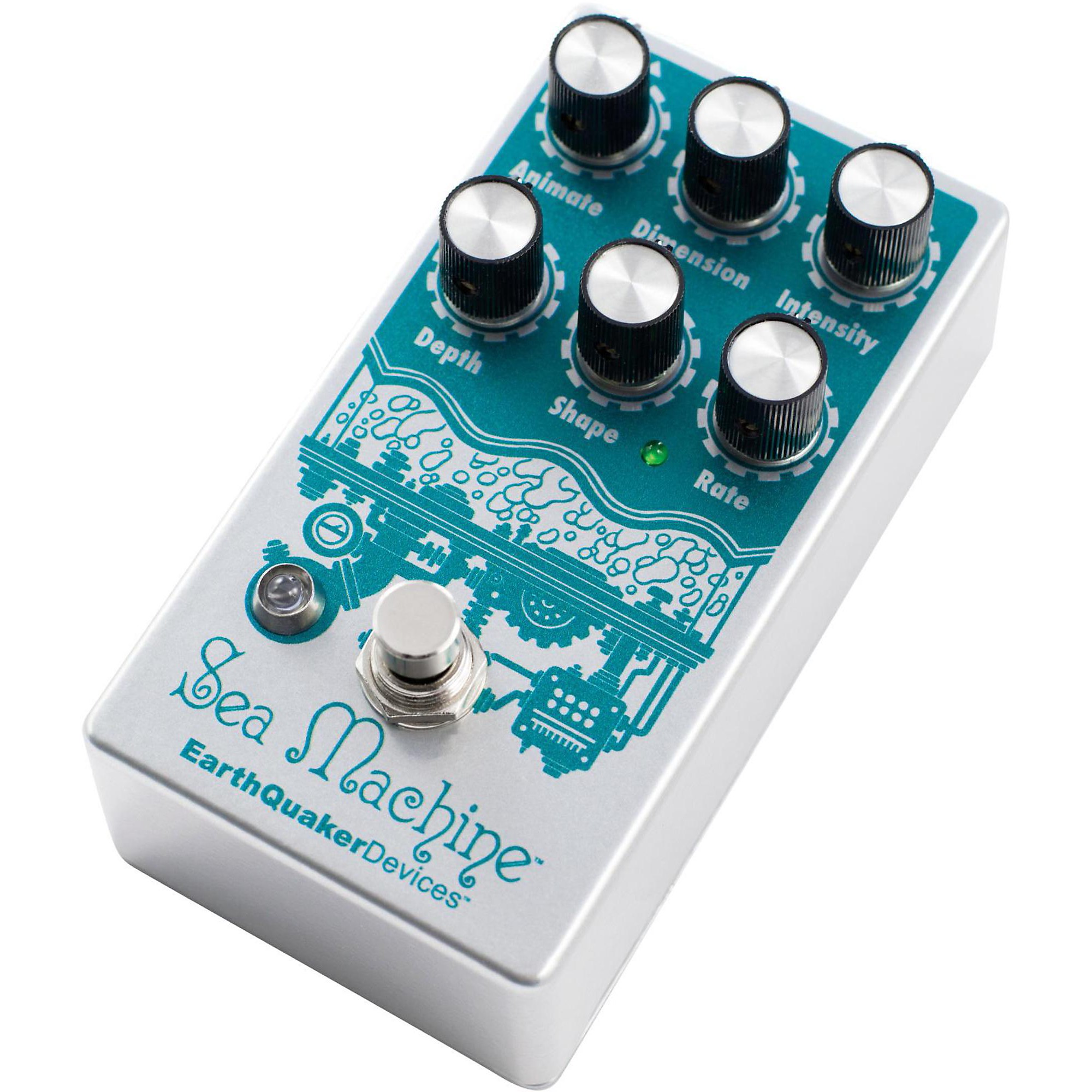 EarthQuaker Devices Sea Machine Super Chorus Guitar Effects