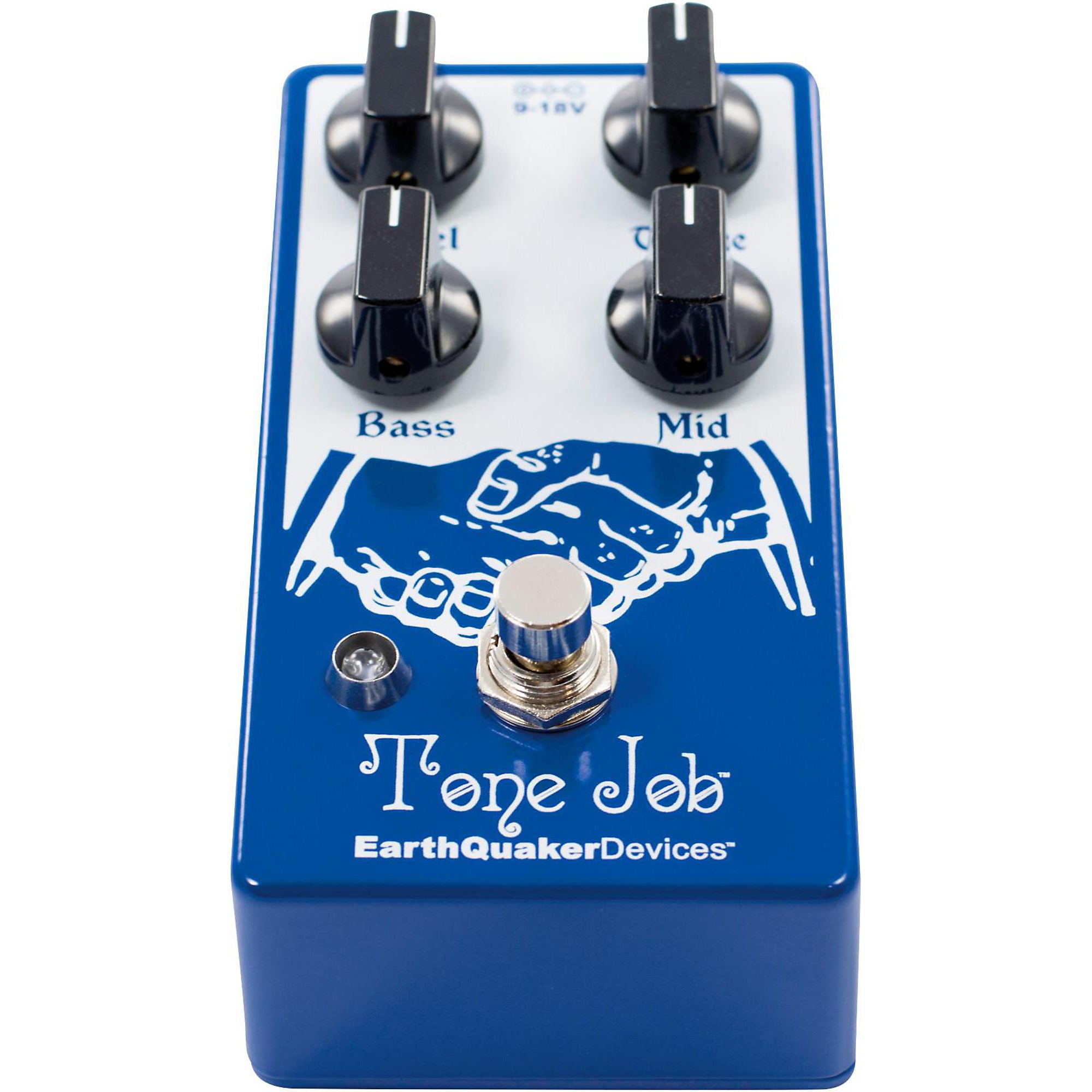 Amazon.com: EarthQuaker Devices Tone Job V2 EQ and Boost