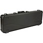 Fender Deluxe Molded ABS P/J Bass Guitar Case Black Gray/Silver