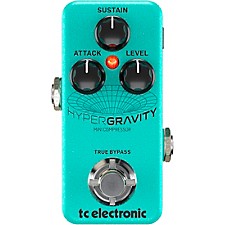 TC Electronic HyperGravity Compressor Guitar Pedal | Guitar