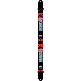 Perri's RUSH 2112 Album Polyester Guitar Strap