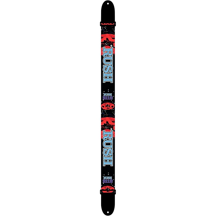 rush guitar strap