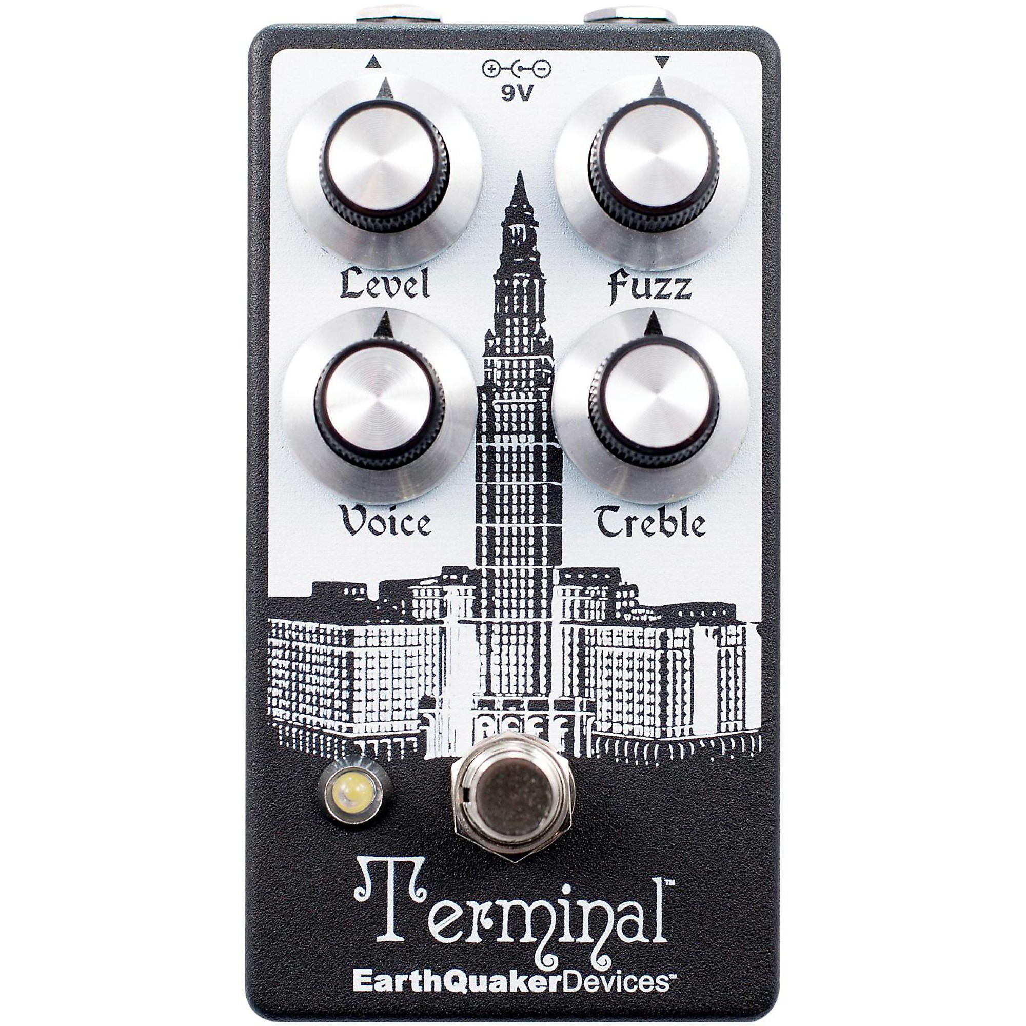Zoar Dynamic Audio Grinder — EarthQuaker Devices