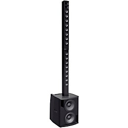 Open Box LD Systems Maui 28 G2 Powered - Installable Column PA System - 2000W Peak Black Level 1