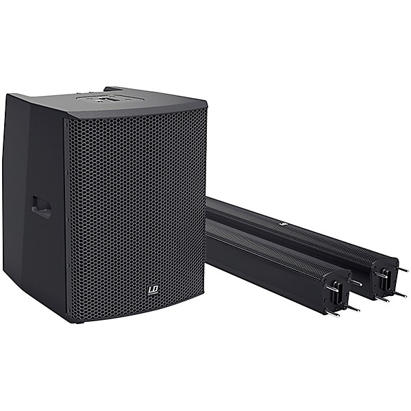Open Box LD Systems Maui 28 G2 Powered - Installable Column PA System - 2000W Peak Black Level 1