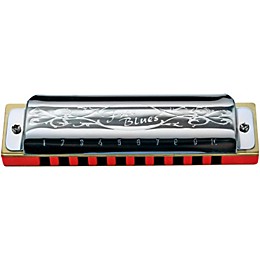Hering Harmonicas 7020 Free Blues Diatonic Harmonica E