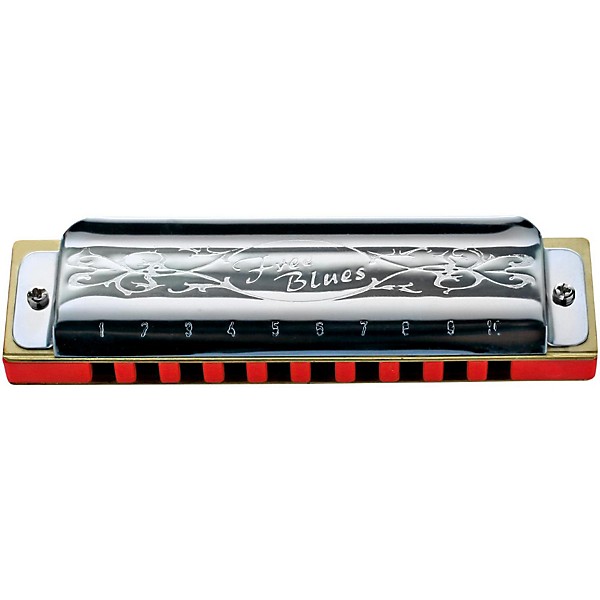 Hering Harmonicas 7020 Free Blues Diatonic Harmonica E