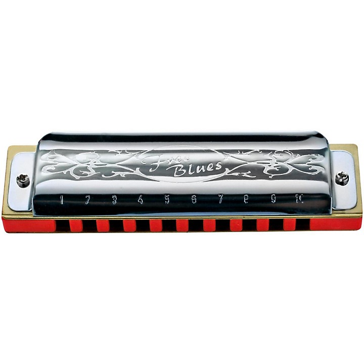 Hering Harmonicas 7020 Free Blues Diatonic Harmonica E Guitar Center