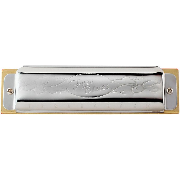 Hering Harmonicas 7020 Free Blues Diatonic Harmonica E