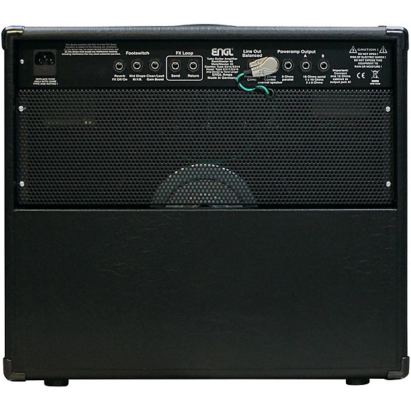 Open Box ENGL RockMaster 40 E312 40W Tube Guitar Combo Amp Level 1