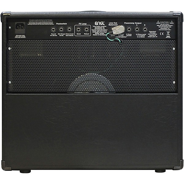 ENGL MetalMaster 40 E314 40W 1x12 Tube Guitar Combo Amp