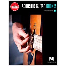 Guitar Center Acoustic Guitar Method Book 2 - Guitar Center Lessons (Book/Audio)