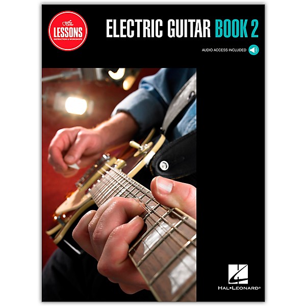 Guitar Center Electric Guitar Method Book 2 - Guitar Center Lessons (Book/Audio)