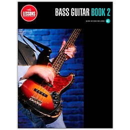 Guitar Center Bass Guitar Method Book 2 - Guitar Center Lessons (Book/Audio)
