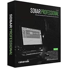 Cakewalk SONAR Professional Upgrade from SONAR Home Studio