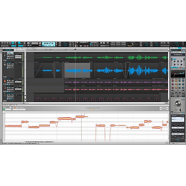 Cakewalk SONAR Professional Upgrade from SONAR Home Studio