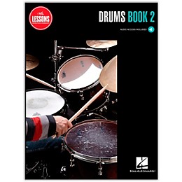 Guitar Center Drums Method Book 2 - Guitar Center Lessons (Book/Audio)