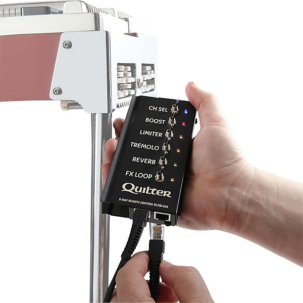 Open Box Quilter Labs RC200-6SA Steelaire 6-Position Leg Mount Controller Level 1