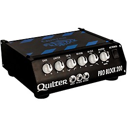 Open Box Quilter Labs PRO BLOCK 200-HEAD ProBlock 200 200W Guitar Amp Head Level 1