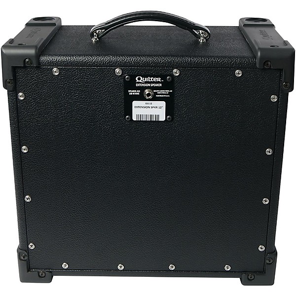 Quilter Labs Mach2-EXT-12-HD 300W 1x12 Extension Speaker Cabinet